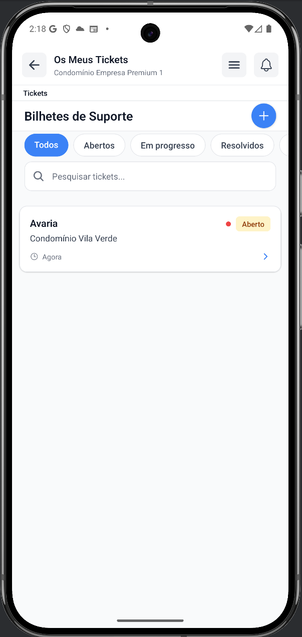 Os Meus Tickets Mobile